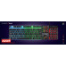 Trust TRUST herní klávesnice GXT 835 Azor Illuminated Gaming Keyboard CZ/SK