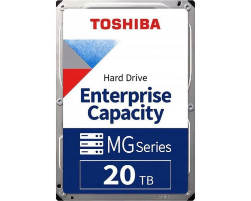 Toshiba HD3.5" SATA3-Raid 20TB Toshiba MG10ACA20TE /7.2k/512e