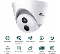 TP-Link TP-Link VIGI C430I(4mm), 3MP, Turret, PoE, IR 30m
