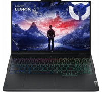 Laptop Lenovo Legion Pro 7 16IRX9H i9-14900HX / 32 GB / 1 TB / W11 / RTX 4080 / 240 Hz (83DE006VPB)