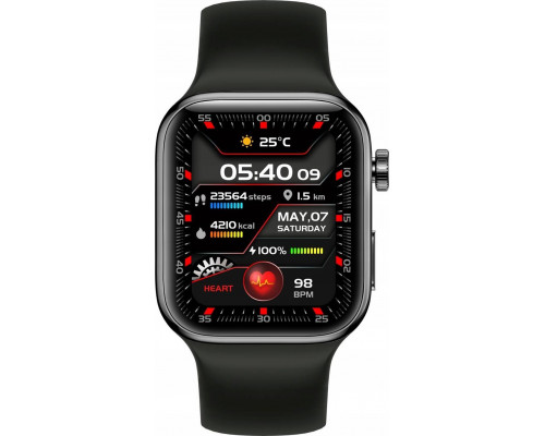 Smartwatch Yaxo Smartwatch YAXO Tampa Titanium Black one size