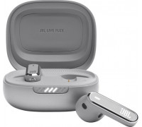 JBL Live Flex Srebrne