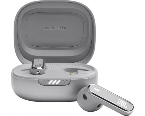 JBL Live Flex Srebrne