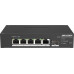 Switch Hikvision  POE DS-3T1306P-SI/HS 4-PORT SFP Hikvision