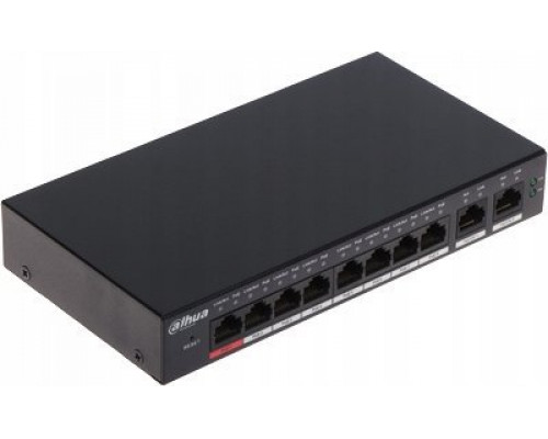 Switch Dahua Technology  POE S4100-8ET2GT-96-C 8-PORT DAHUA