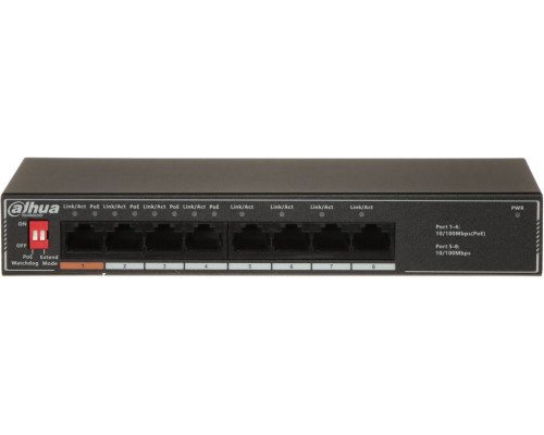 Switch Dahua Technology SF1008LP