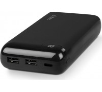 Ttec Power ttec PowerSlim LCD 20.000 mAh USB-C