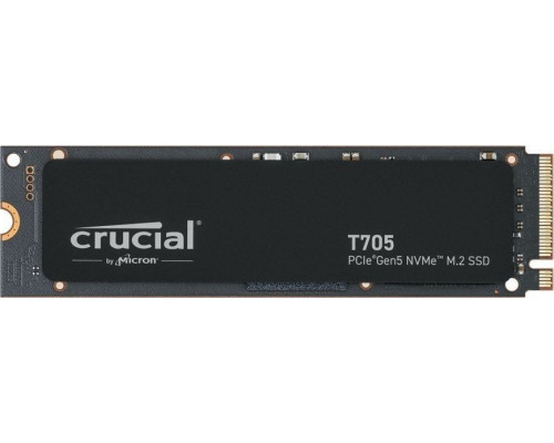 SSD 4TB SSD Crucial T705 4TB M.2 2280 PCI-E x4 Gen5 (CT4000T705SSD3)
