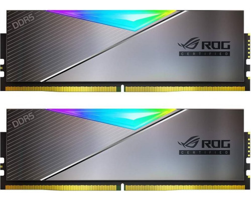 ADATA XPG Lancer RGB ROG Certified, DDR5, 32 GB, 6600MHz, CL32 (AX5U6600C3216G-DCLARROG)