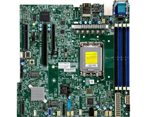 SuperMicro Supermicro Mainboard X13SCH-F micro-ATX Sockel 1700 DDR5-only Bulk