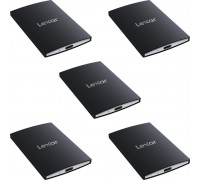 SSD Lexar SL500 4 x 1 TB + 1 x 2 TB Black (LSL500-5PACK)