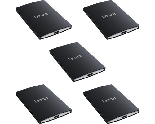 SSD Lexar SL500 4 x 1 TB + 1 x 2 TB Black (LSL500-5PACK)