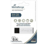 Pendrive MediaRange MediaRange MR1901 pamięć USB 64 GB USB Typu-A 3.0 Black, Silver