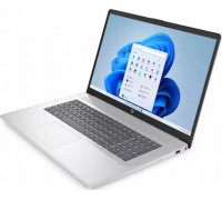 Laptop HP HP 17-CN0001TG Pentium N5030 17.3" Touch 8GB SSD256GB BT Win11s Silver (REPACK) 2Y