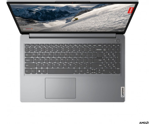 Laptop Lenovo LENOVO IdeaPad 1 15ABA7 AMD Ryzen 5 5500U 15.6inch FHD 8GB 512GB SSD M.2 2242 PCIe AMD Radeon Graphics W11H 2YR Carry-in