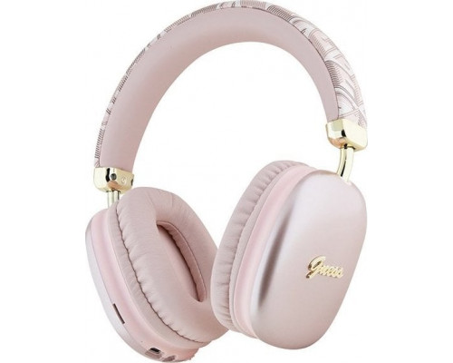 Guess Metallic Script Logo Rose (GUBHK1GCTCSP)