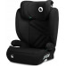 FLionelo FOTELIK HUGO I-SIZE BLACK CARBON 15-36KG 100-150CM