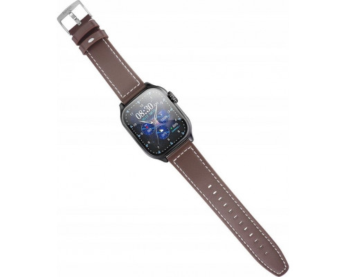 Smartwatch Hoco HOCO smartwatch z funkcją rozmowy Y17 black