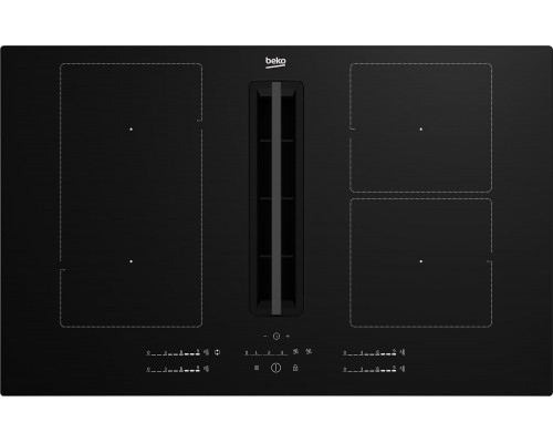 Beko Płyta indukcyjna zintegrowana z okapem Beko HIXI 84700 UF