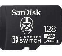 SD  SanDisk Nintendo Switch MicroSDXC 128 GB Class 10 UHS-I/U3 (SDSQXAO-128G-GN6ZG)
