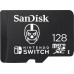 SD  SanDisk Nintendo Switch MicroSDXC 128 GB Class 10 UHS-I/U3 (SDSQXAO-128G-GN6ZG)