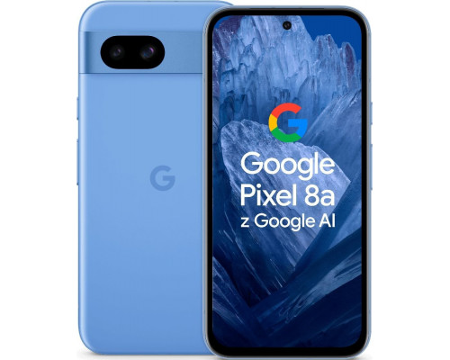 Pixel 8A 5G 8/128GB Blue  (GA05570-GB)