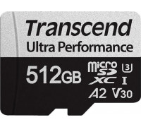 SD  Transcend 340S MicroSDXC 512 GB Class 10 UHS-I/U3 A2 V30 (TS512GUSD340S)
