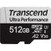 SD  Transcend 340S MicroSDXC 512 GB Class 10 UHS-I/U3 A2 V30 (TS512GUSD340S)