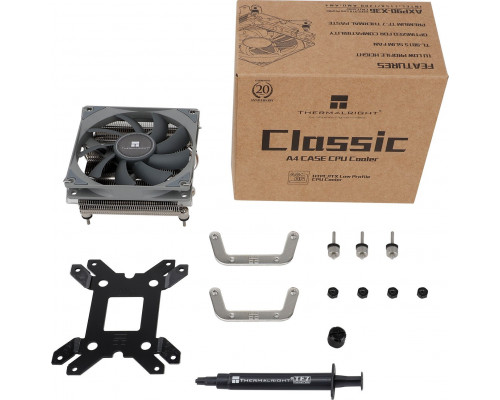 Thermalright Thermalright AXP90-X36 system chłodzenia komputerów Procesor Chłodnica powietrza 9,2 cm Srebrny