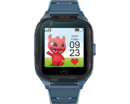 Smartwatch MaxLife  Maxlife Smartwatch 4G Mxkw-350 Blue Gps Wifi