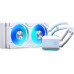 Phanteks PHANTEKS Glacier One 240D30 DRGB AIO Liquid CPU Cooler, White