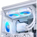 Phanteks PHANTEKS Glacier One 240D30 DRGB AIO Liquid CPU Cooler, White