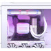 Phanteks PHANTEKS Glacier One 240D30 DRGB AIO Liquid CPU Cooler, White