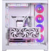 Phanteks PHANTEKS Glacier One 240D30 DRGB AIO Liquid CPU Cooler, White