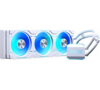 Phanteks PHANTEKS Glacier One 360D30 DRGB AIO Liquid CPU Cooler, White