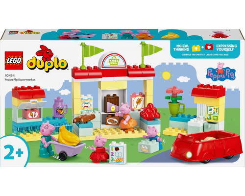 LEGO Duplo Peppa i supermarket (10434)