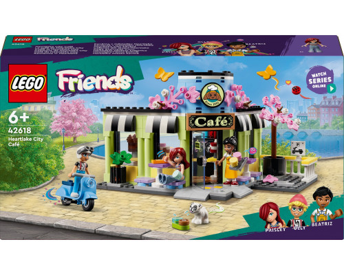 LEGO Friends Kawiarnia w Heartlake (42618)