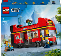 LEGO City Red Double-Decker Sightseeing Bus (60407)