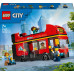 LEGO City Red Double-Decker Sightseeing Bus (60407)