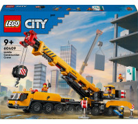 LEGO City Żółty ruchomy żuraw (60409)