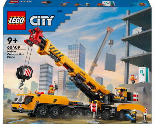 LEGO City Żółty ruchomy żuraw (60409)