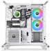 Thermaltake Thermaltake TH280 V2 Ultra ARGB Sync All-In-One Liquid Cooler Snow Edition, water cooling (white)