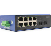 Switch Digitus DIGITUS Industrial 8+2 -Port Gigabit Ethernet Switch 8 Port GE RJ 54 2 GE SFP Port