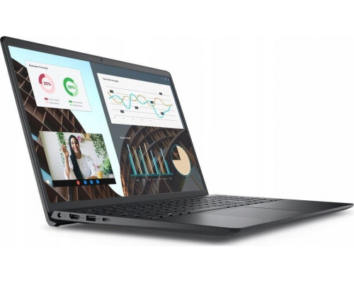 Laptop Dell DELL NTB Vostro 3530/i3-1305U/8GB/512GB SSD/15.6" FHD/Intel UHD/FgrPr/WLAN/Backlit Kb/W11 Pro/3Y PS NBD