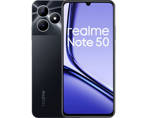 Realme Note 50 3/64GB Black  (6941764425903)