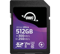 SD  OWC Atlas Ultra SDXC 512 GB Class 10 UHS-II/U3 V90 (OWCSDV90U0512)
