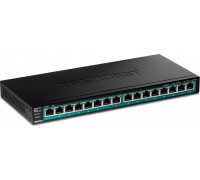 Switch TRENDnet 16-PORT GIGABIT POE+ SWITCH