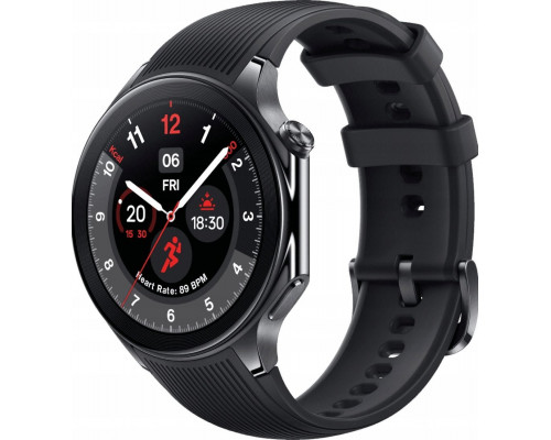 Smartwatch OnePlus Watch 2 Black (OPWWE231)