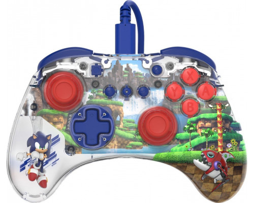 Pad PDP PDP SWITCH Pad wire REALMz Sonic Green Hill Zone