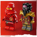 LEGO Ninjago Bitwa samochodowo-motocyklowa między Kaiem a Rasem 4szt. (71789)